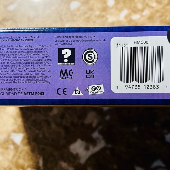 Fisher Price Little People Collector Day Of The Dead Dia De Muertos New Sealed - Picture 3 of 3